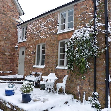 East Harwood Farm Cottage Minehead Buitenkant foto