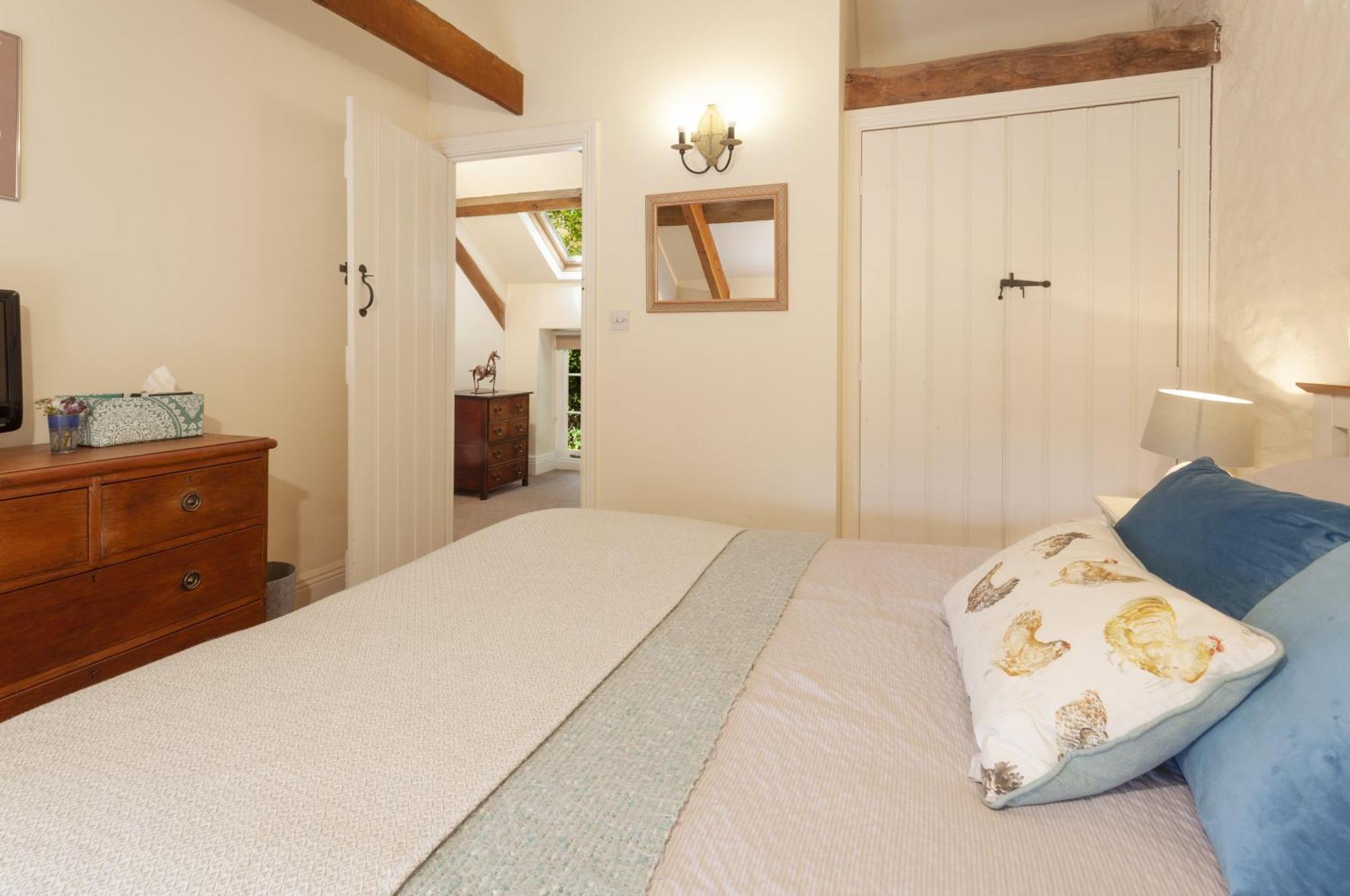 East Harwood Farm Cottage Minehead Buitenkant foto