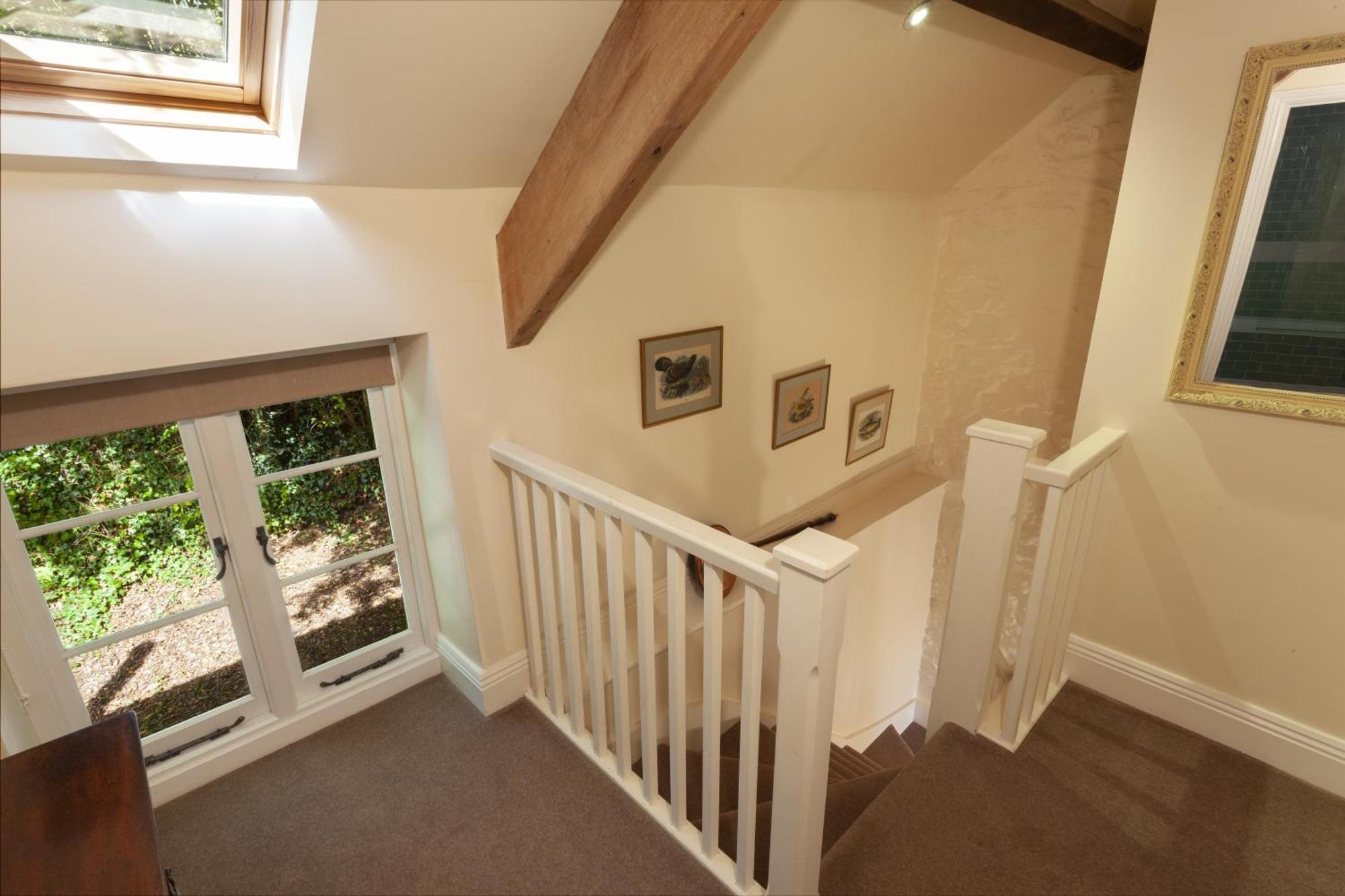 East Harwood Farm Cottage Minehead Buitenkant foto