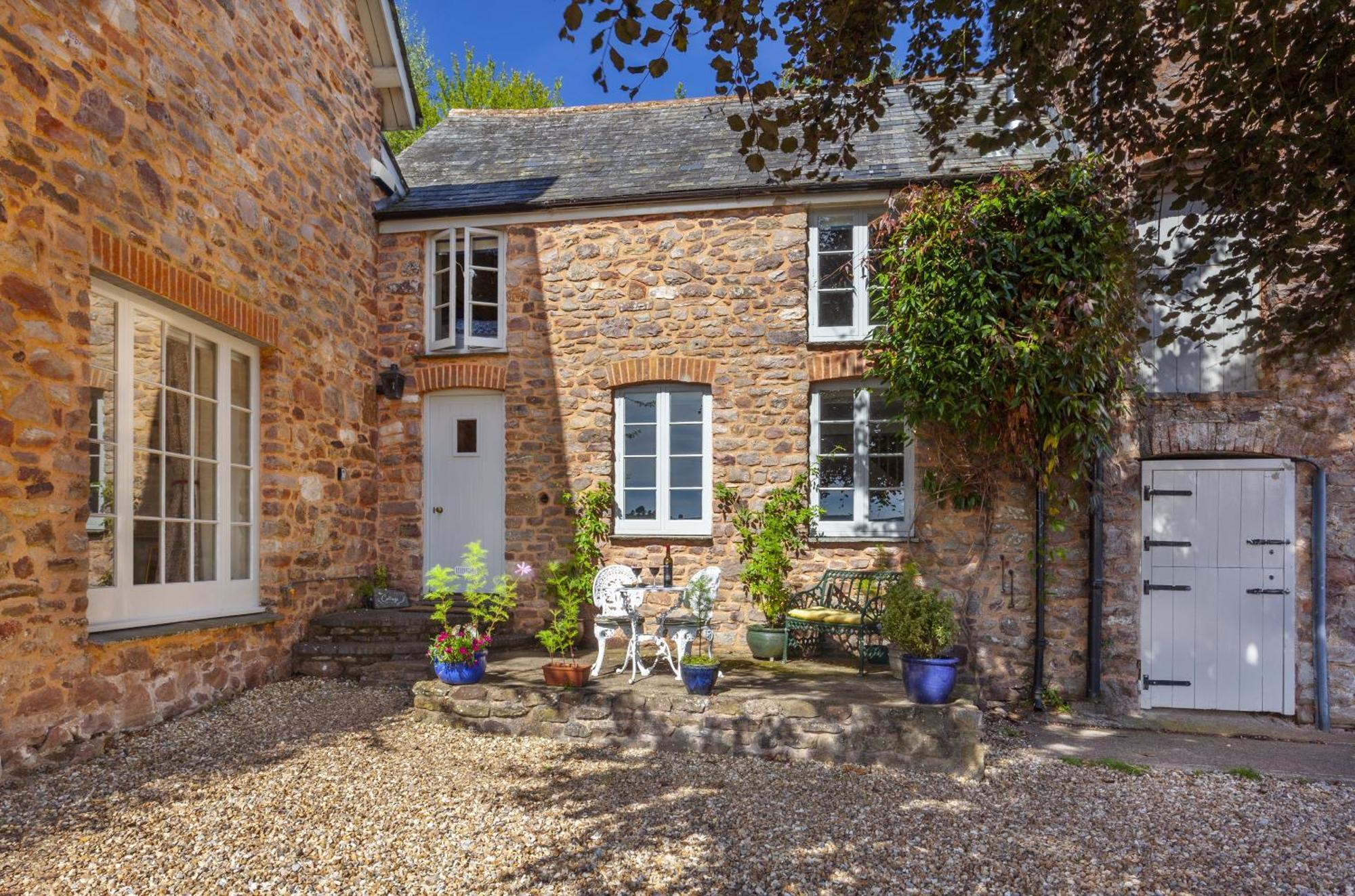 East Harwood Farm Cottage Minehead Buitenkant foto