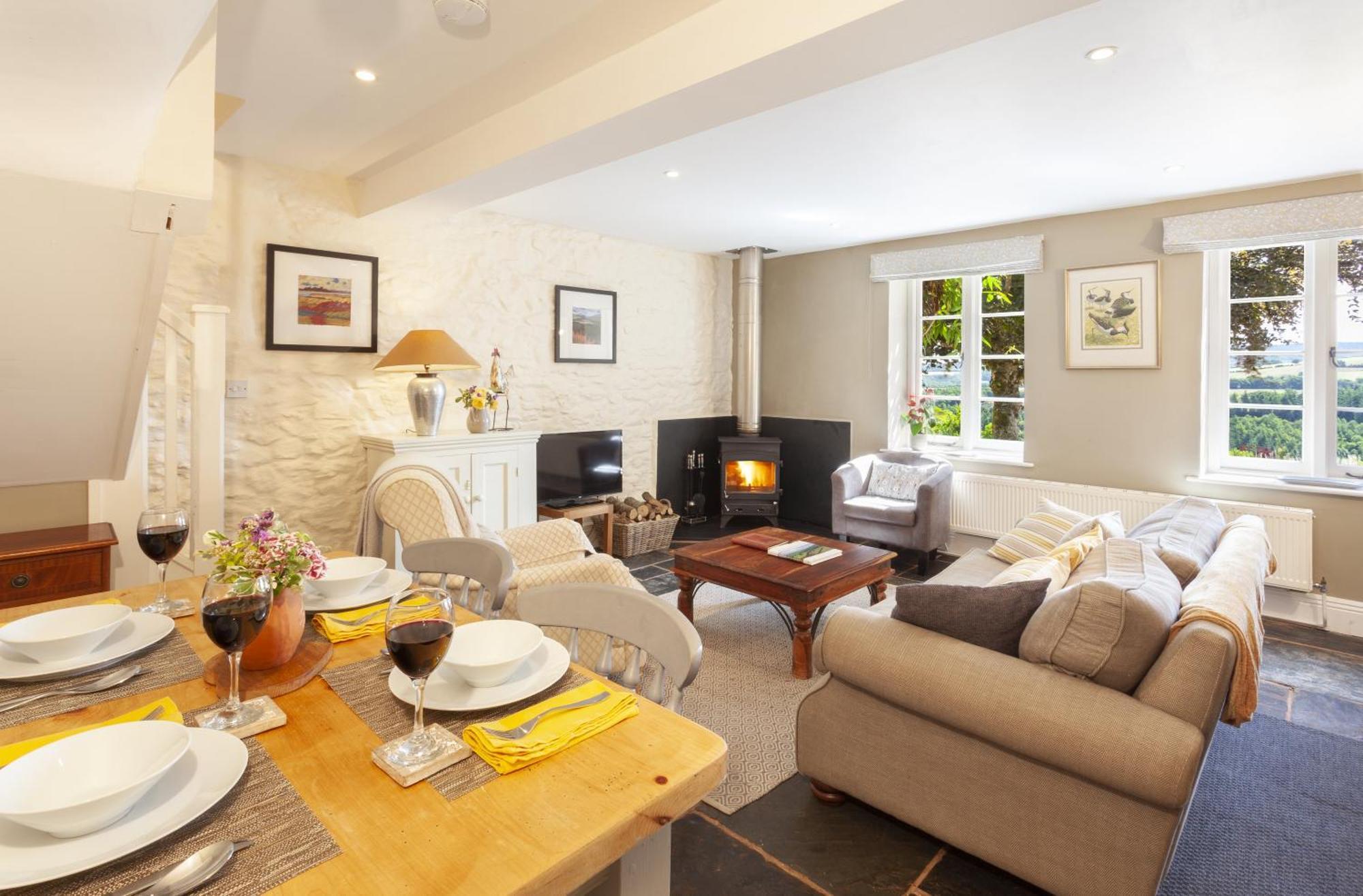East Harwood Farm Cottage Minehead Buitenkant foto
