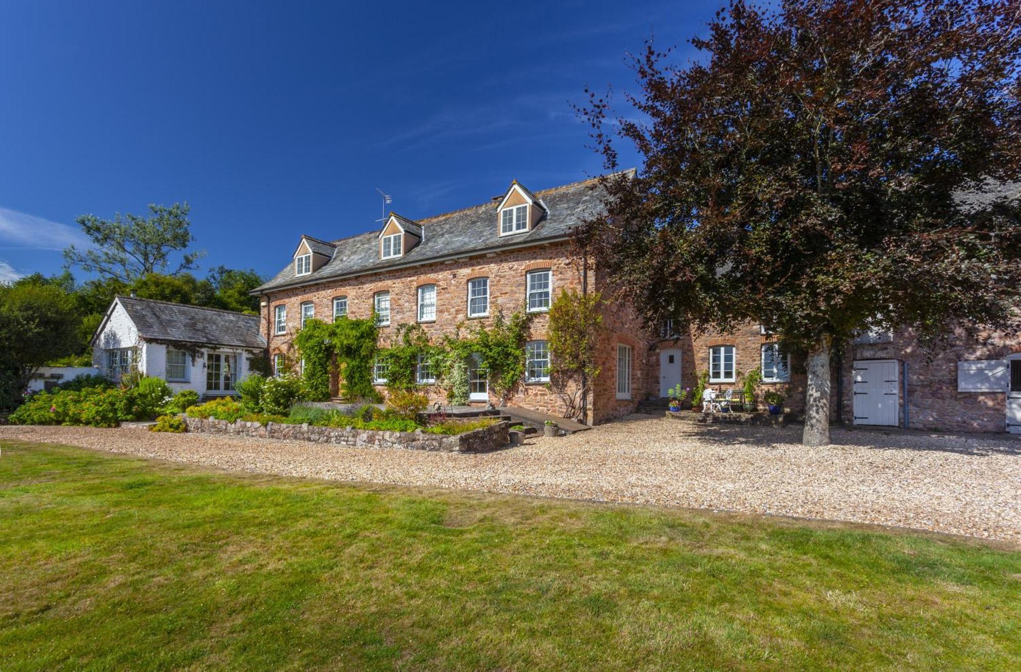 East Harwood Farm Cottage Minehead Buitenkant foto