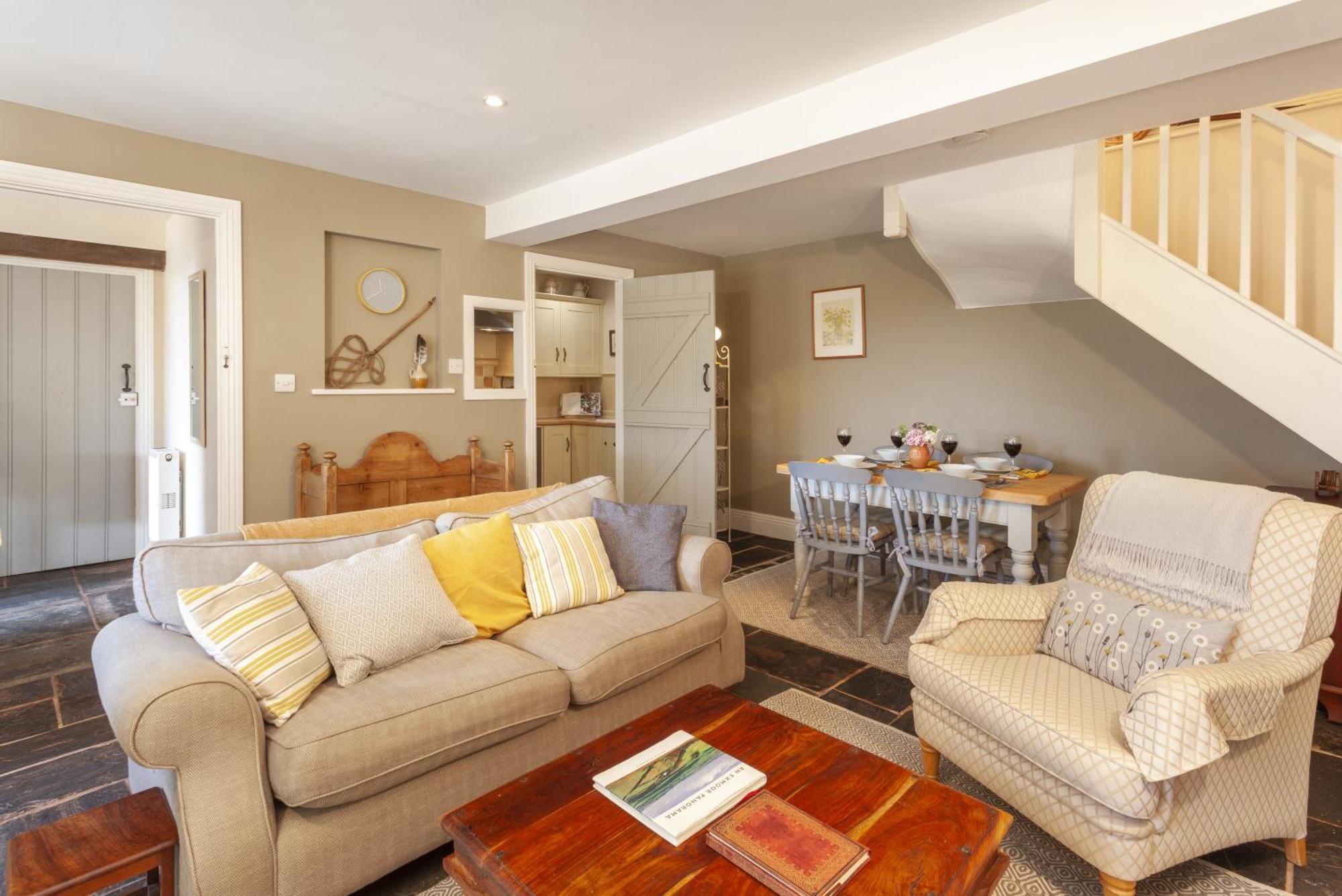 East Harwood Farm Cottage Minehead Buitenkant foto