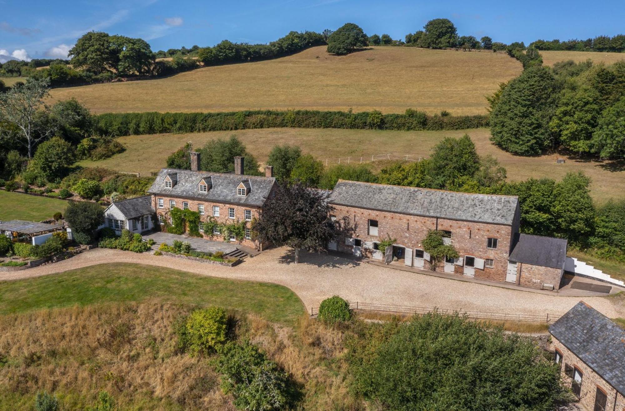 East Harwood Farm Cottage Minehead Buitenkant foto