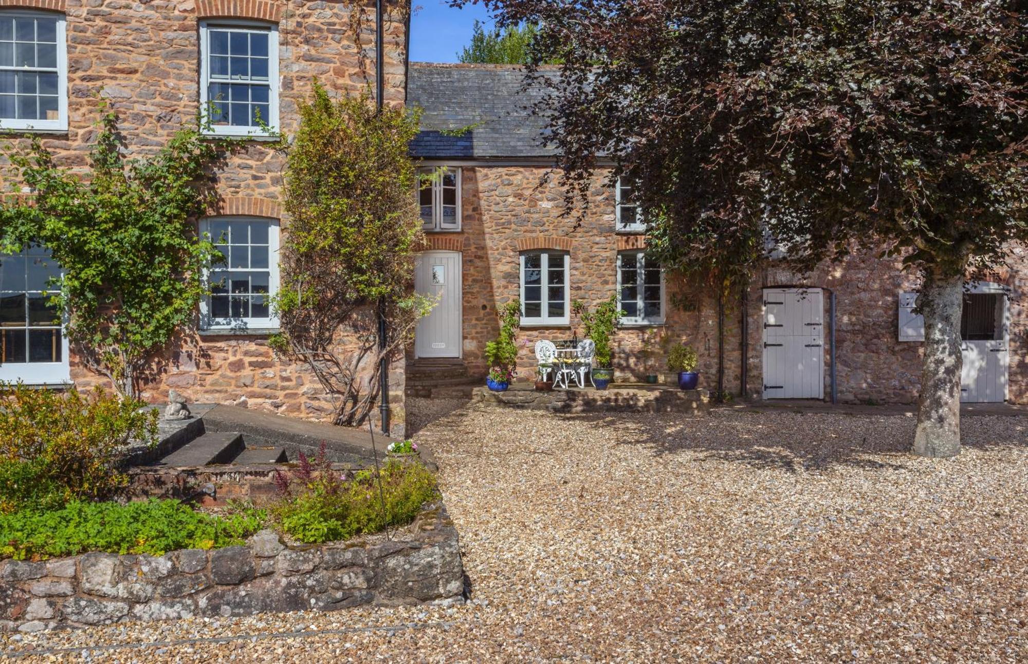 East Harwood Farm Cottage Minehead Buitenkant foto