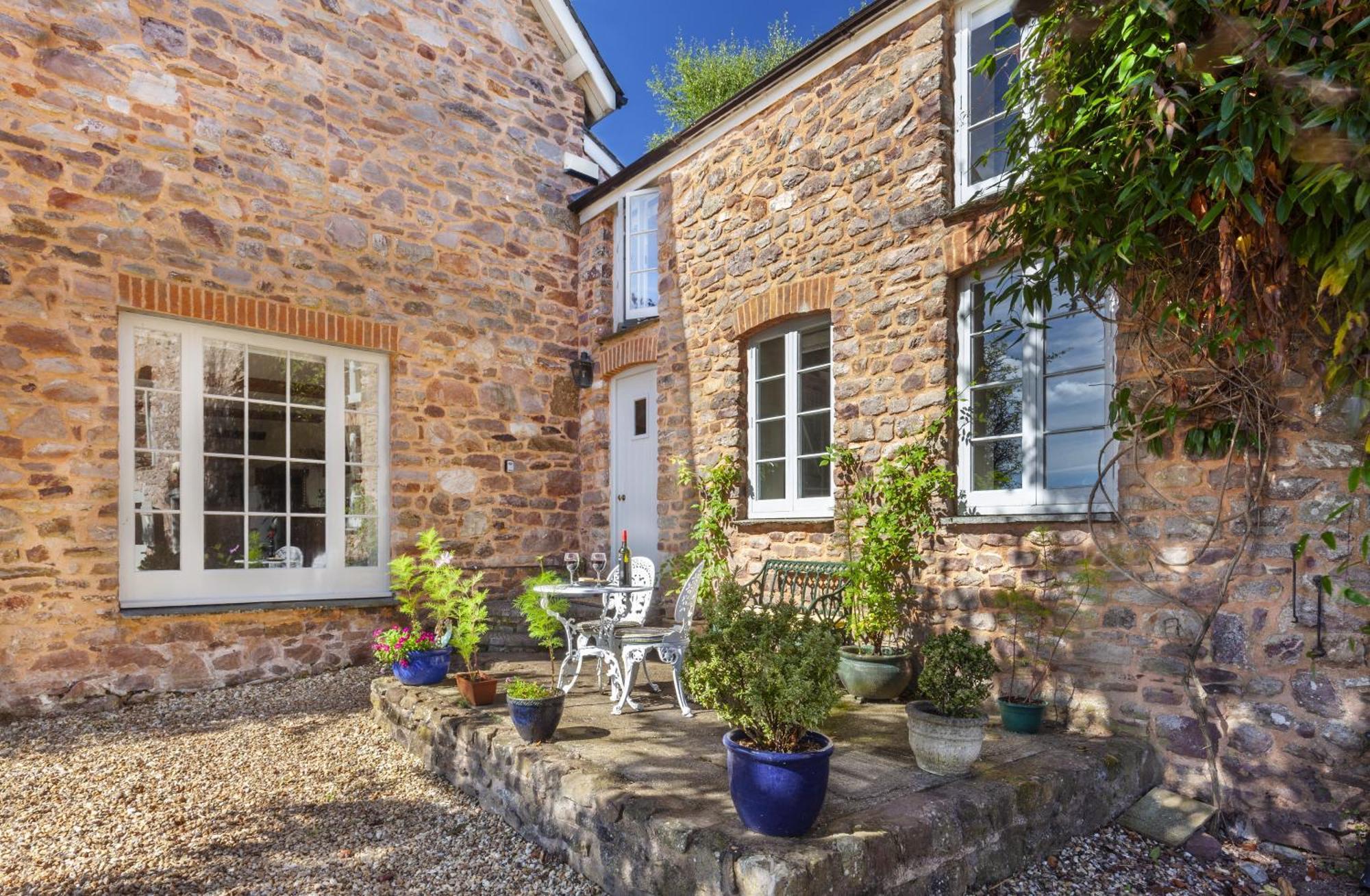 East Harwood Farm Cottage Minehead Buitenkant foto